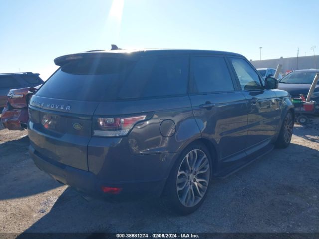 SALWR2EF6GA108399 Land Rover Range Rover Sport 5.0l V8 Supercharged/5.0l V8 Supercharged Dynamic