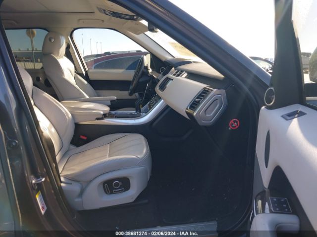 SALWR2EF6GA108399 Land Rover Range Rover Sport 5.0l V8 Supercharged/5.0l V8 Supercharged Dynamic