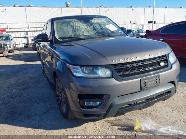 SALWR2EF6GA108399 Land Rover Range Rover Sport 5.0l V8 Supercharged/5.0l V8 Supercharged Dynamic