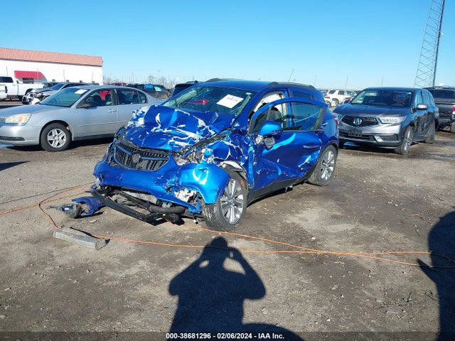 2018 BUICK ENCORE PREFERRED VIN: KL4CJASB2JB664024