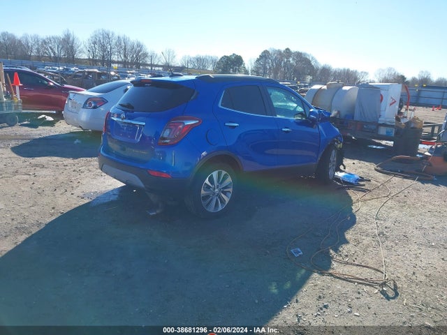 2018 BUICK ENCORE PREFERRED VIN: KL4CJASB2JB664024