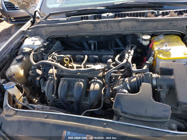 2013 FORD FUSION SE VIN: 3FA6P0H72DR299381