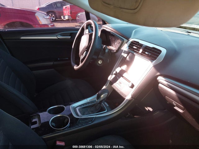 2013 FORD FUSION SE VIN: 3FA6P0H72DR299381