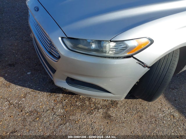 2013 FORD FUSION SE VIN: 3FA6P0H72DR299381