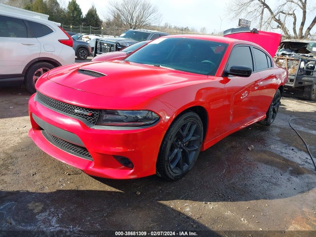 Dodge Charger Gt Rwd 2019 2C3CDXHG0KH519533 Image 2