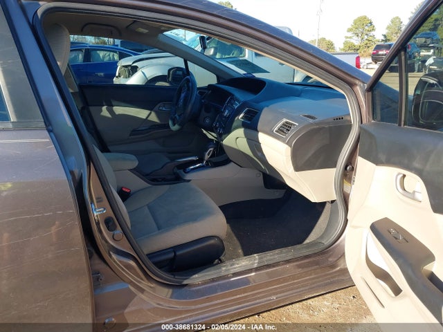 2013 HONDA CIVIC LX VIN: 2HGFB2F58DH556143