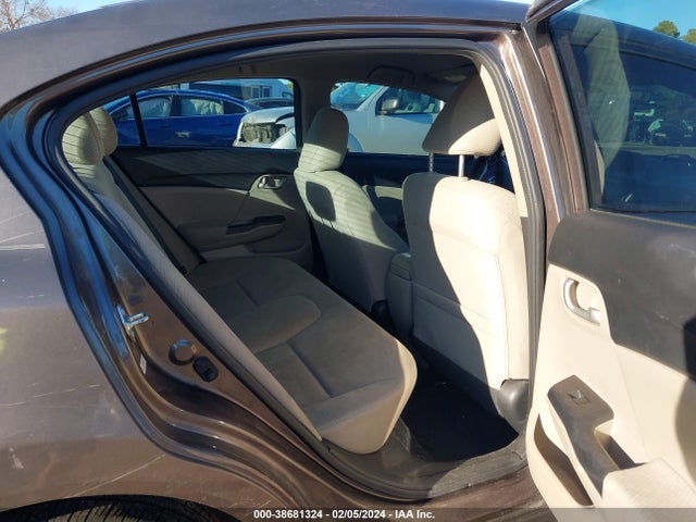 2013 HONDA CIVIC LX VIN: 2HGFB2F58DH556143