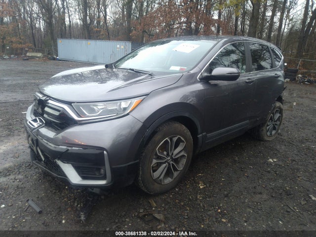 Honda Cr-v Awd Ex 2020 7FARW2H56LE009555 Image 2