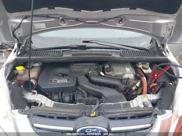 2013 FORD C-MAX ENERGI SEL VIN: 1FADP5CU5DL525347