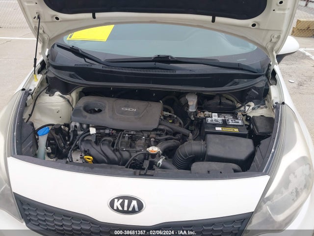KIA RIO LX 2016 KNADM4A3XG6641568 Image 10