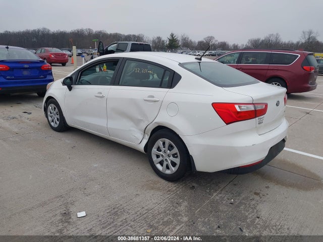 KIA RIO LX 2016 KNADM4A3XG6641568 Image 3