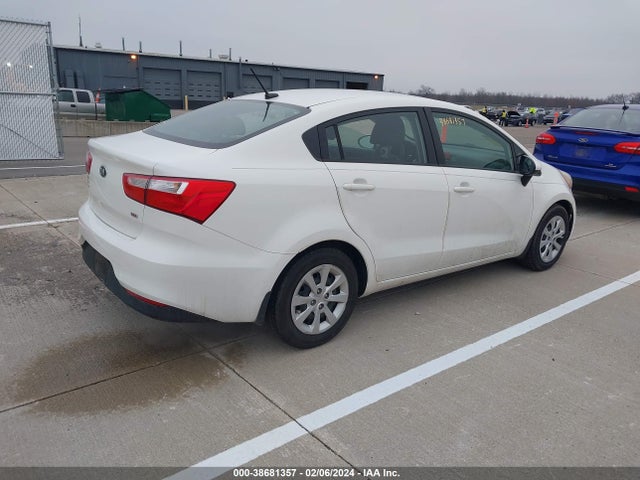 KIA RIO LX 2016 KNADM4A3XG6641568 Image 4