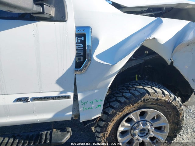 Ford F-250 Xlt 2021 1FT7W2BT1MED43750 Image 19