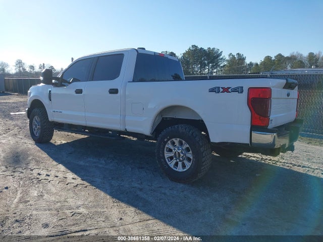 Ford F-250 Xlt 2021 1FT7W2BT1MED43750 Image 3