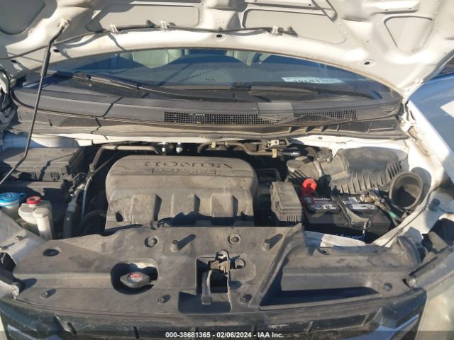 5FNRL5H97FB001655 Honda Odyssey Touring/touring Elite