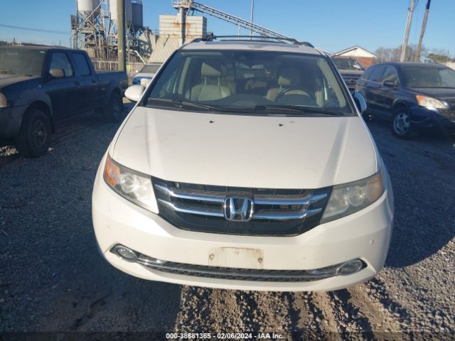 5FNRL5H97FB001655 Honda Odyssey Touring/touring Elite
