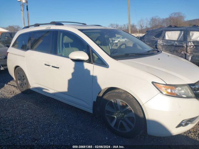 5FNRL5H97FB001655 Honda Odyssey Touring/touring Elite
