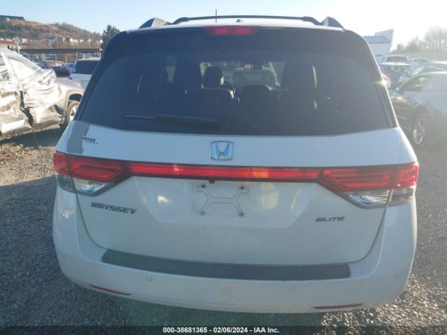 5FNRL5H97FB001655 Honda Odyssey Touring/touring Elite