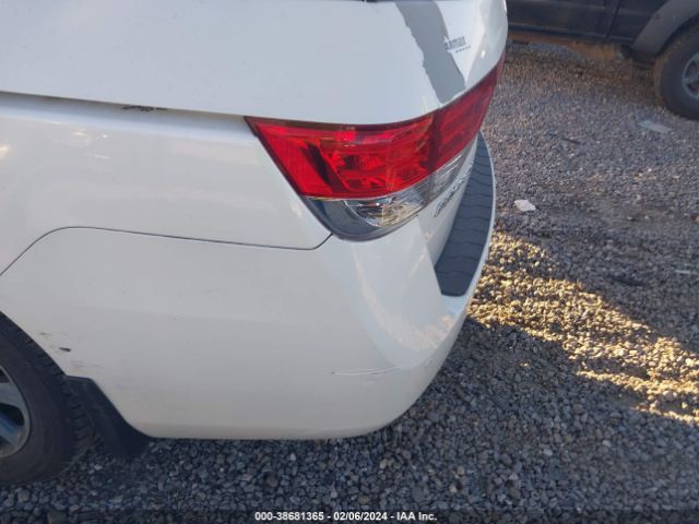 5FNRL5H97FB001655 Honda Odyssey Touring/touring Elite