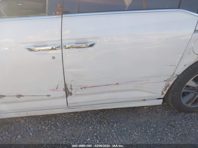 5FNRL5H97FB001655 Honda Odyssey Touring/touring Elite