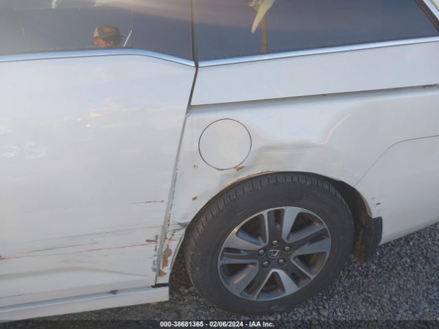 5FNRL5H97FB001655 Honda Odyssey Touring/touring Elite