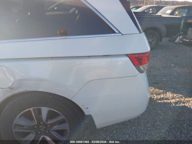 5FNRL5H97FB001655 Honda Odyssey Touring/touring Elite