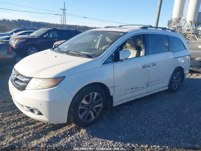 5FNRL5H97FB001655 Honda Odyssey Touring/touring Elite