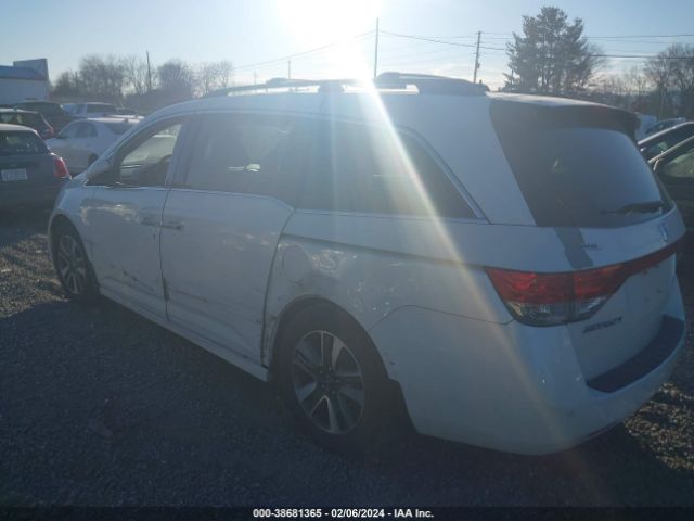 5FNRL5H97FB001655 Honda Odyssey Touring/touring Elite