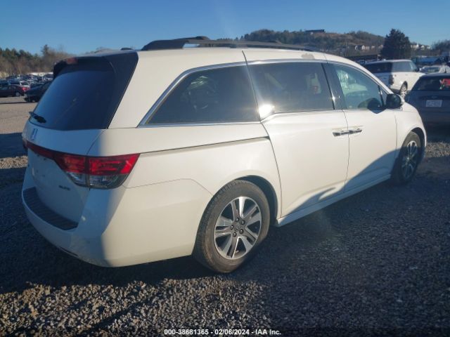 5FNRL5H97FB001655 Honda Odyssey Touring/touring Elite
