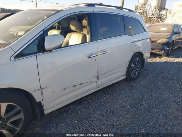 5FNRL5H97FB001655 Honda Odyssey Touring/touring Elite