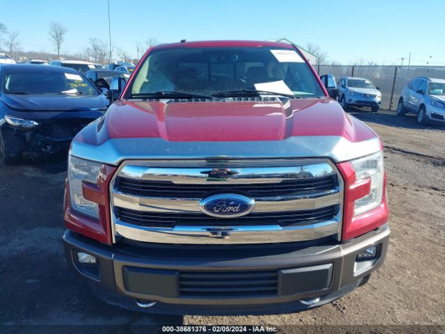 1FTEW1EF3GFB97308 Ford F-150 Lariat