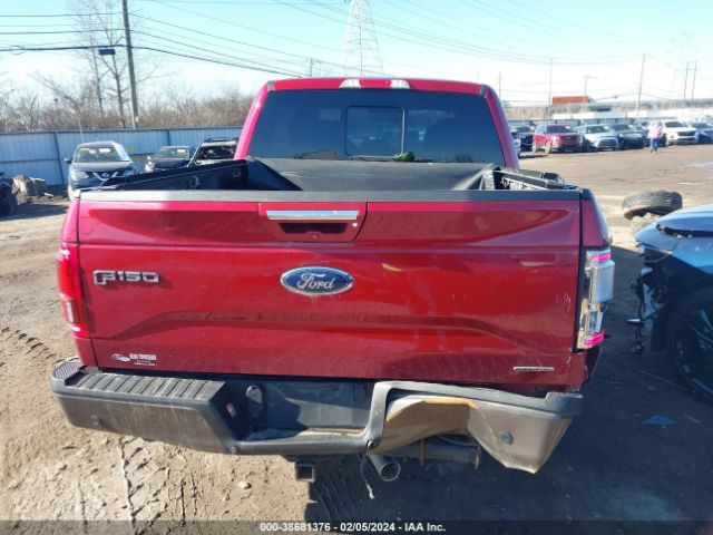 1FTEW1EF3GFB97308 Ford F-150 Lariat