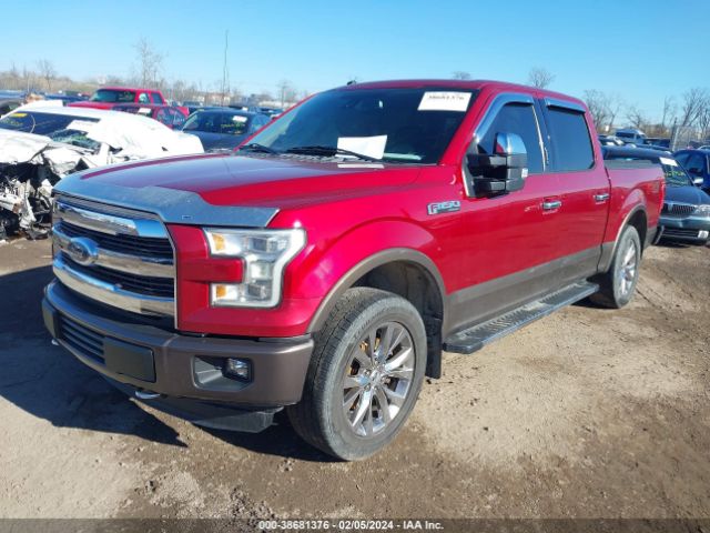 1FTEW1EF3GFB97308 Ford F-150 Lariat