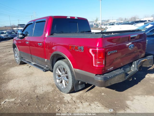 1FTEW1EF3GFB97308 Ford F-150 Lariat