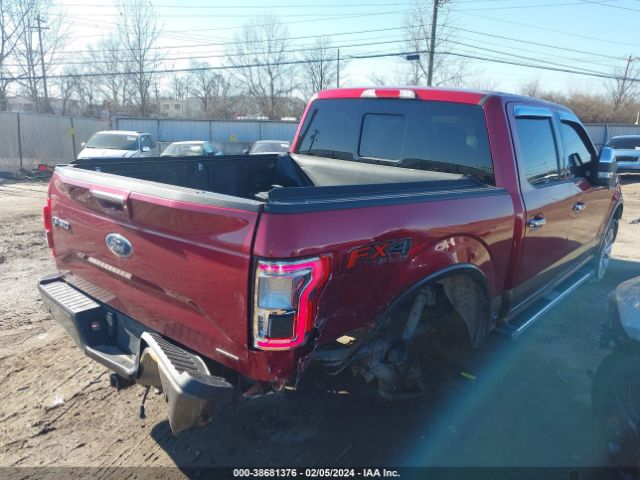 1FTEW1EF3GFB97308 Ford F-150 Lariat