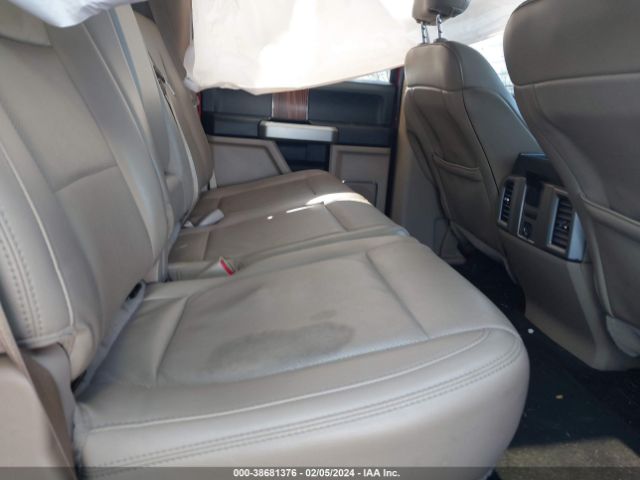 1FTEW1EF3GFB97308 Ford F-150 Lariat
