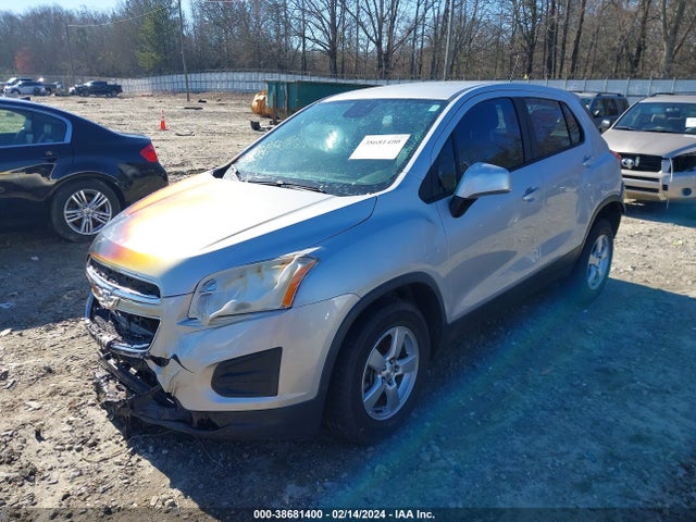 Chevrolet Trax 1ls 2016 3GNCJNSB0GL277824 Image 2