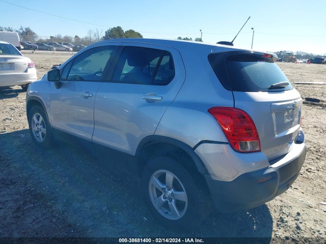 Chevrolet Trax 1ls 2016 3GNCJNSB0GL277824 Image 3
