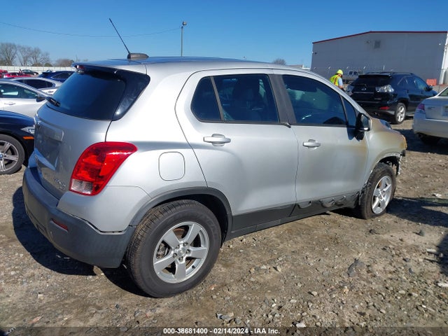 Chevrolet Trax 1ls 2016 3GNCJNSB0GL277824 Image 4