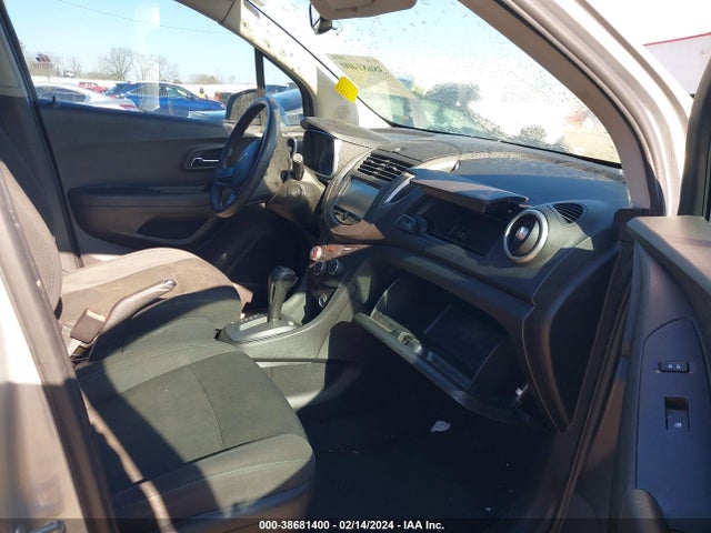 Chevrolet Trax 1ls 2016 3GNCJNSB0GL277824 Image 5