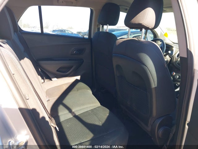 Chevrolet Trax 1ls 2016 3GNCJNSB0GL277824 Image 8