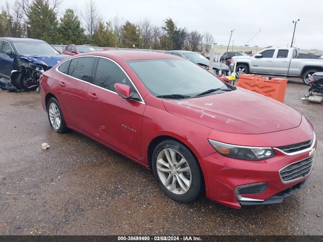 Chevrolet MALIBU 1LT 2016 1G1ZE5ST7GF228316 Image 1