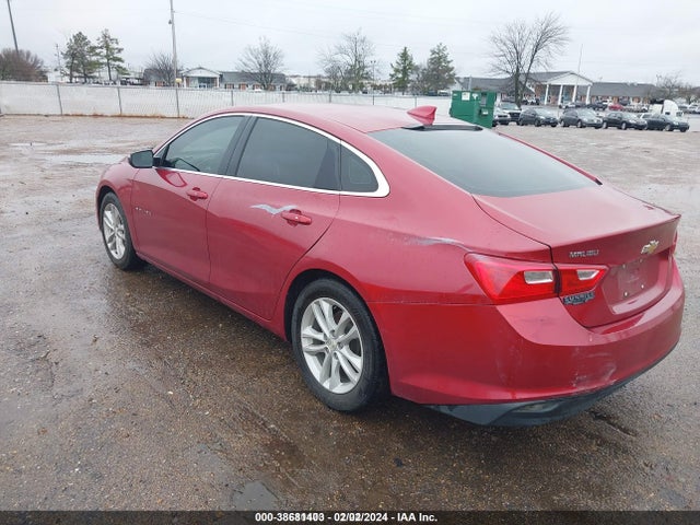 Chevrolet MALIBU 1LT 2016 1G1ZE5ST7GF228316 Image 3