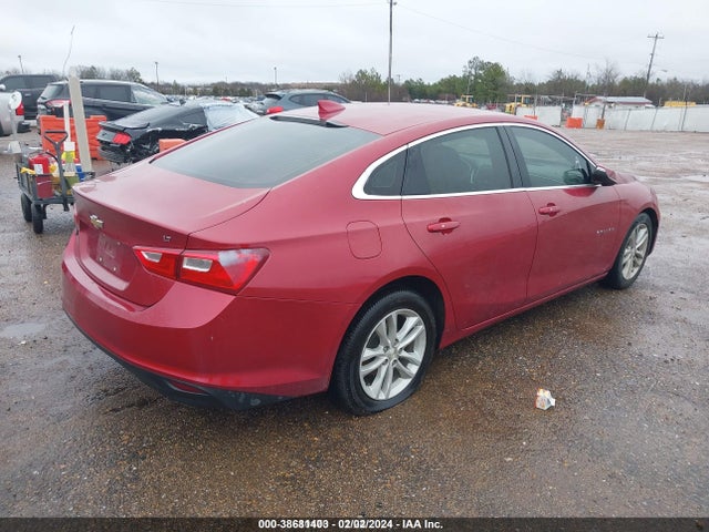 Chevrolet MALIBU 1LT 2016 1G1ZE5ST7GF228316 Image 4