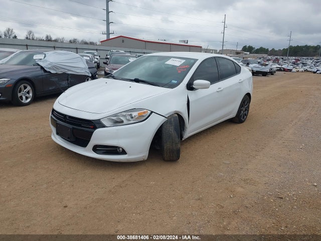 Dodge DART SXT 2015 1C3CDFBB4FD300942 Image 2