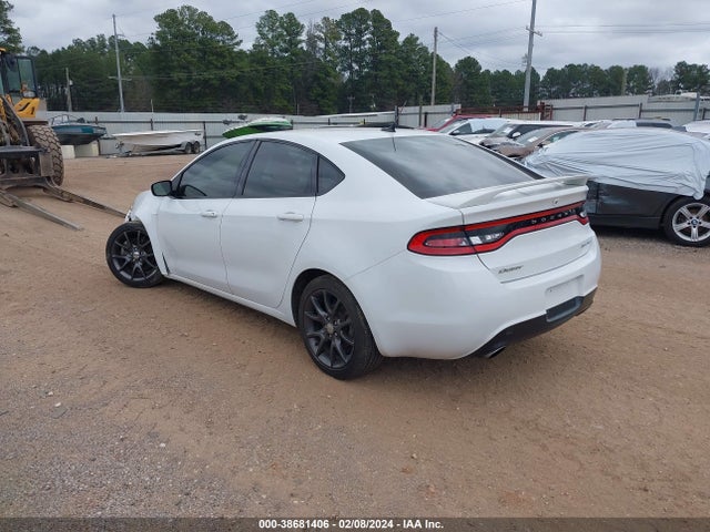 Dodge DART SXT 2015 1C3CDFBB4FD300942 Image 3