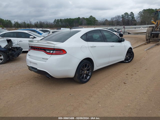 Dodge DART SXT 2015 1C3CDFBB4FD300942 Image 4