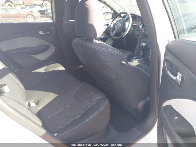 Dodge DART SXT 2015 1C3CDFBB4FD300942 Image 8