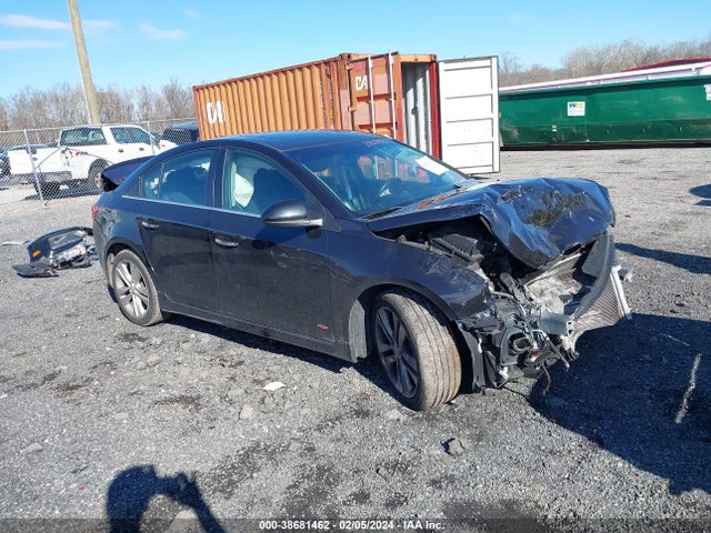 Chevrolet CRUZE LTZ 2015 1G1PG5SB2F7286948 Image 1