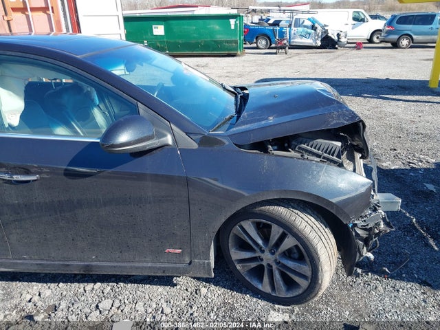 Chevrolet CRUZE LTZ 2015 1G1PG5SB2F7286948 Image 14